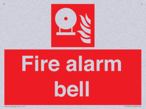 Fire alarm bell